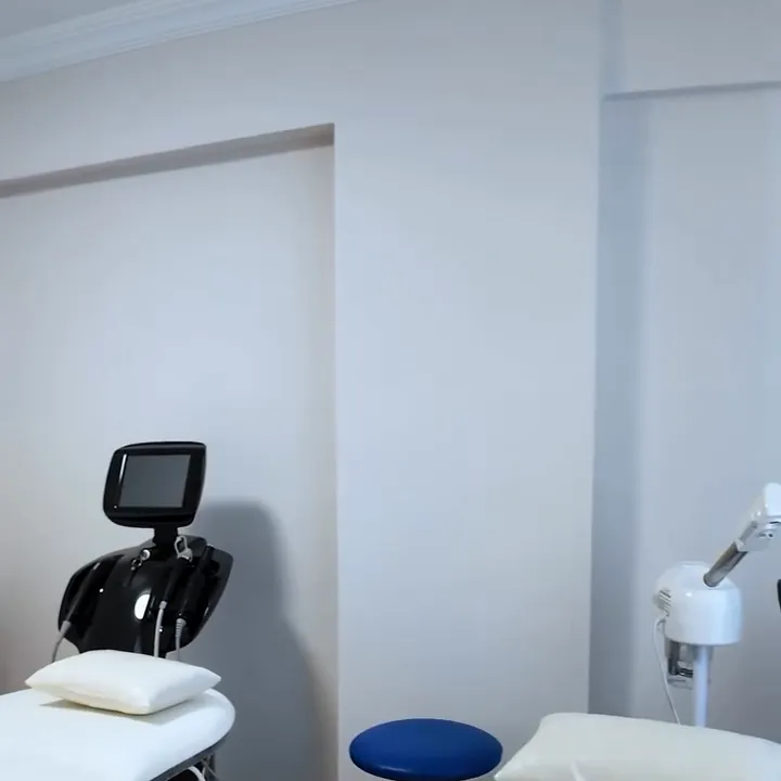 Medikal estetik uygulamalarının yapıldığı oda